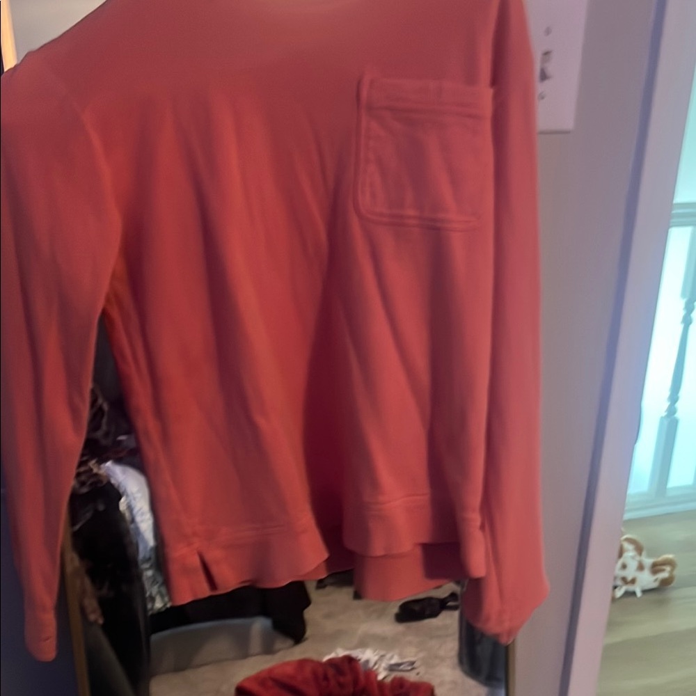 Coral Long Sleeve Top